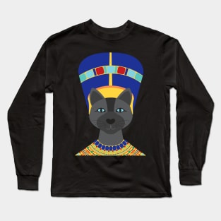 Neferkitty Long Sleeve T-Shirt